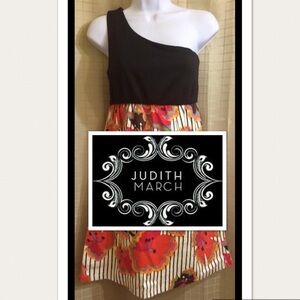 Judith March Asymmetrical Tank Poppy Dress​​​​​​